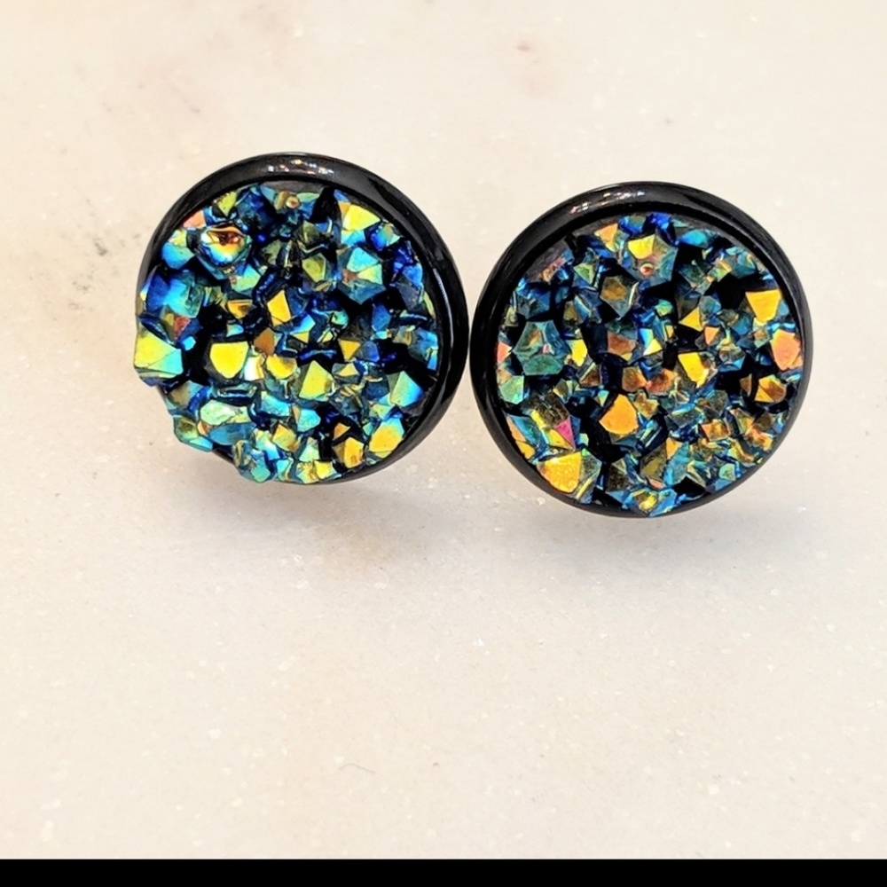 Druzy Studs